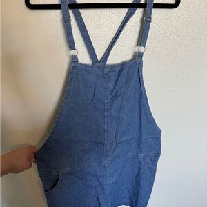 Torrid Blue Denim Jumpsuit